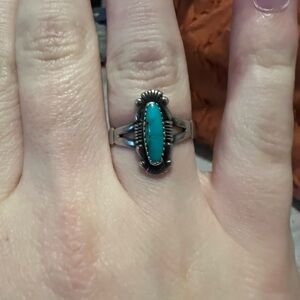 Turquoise Silver Ring